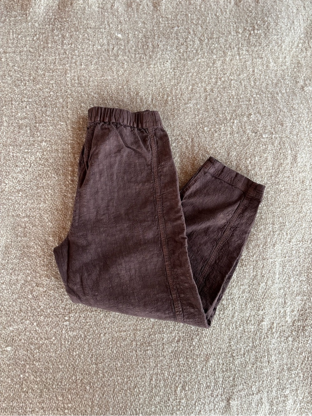 Poetry Hand Dyed Linen Pants